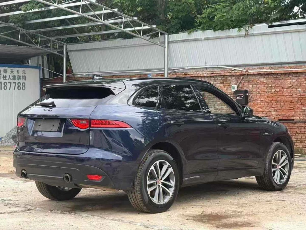 捷豹 XE  2017款 2.0T 200PS R-Sport圖片