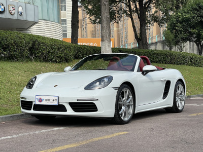 2022年4月 保時捷 718 Boxster 2.0T圖片