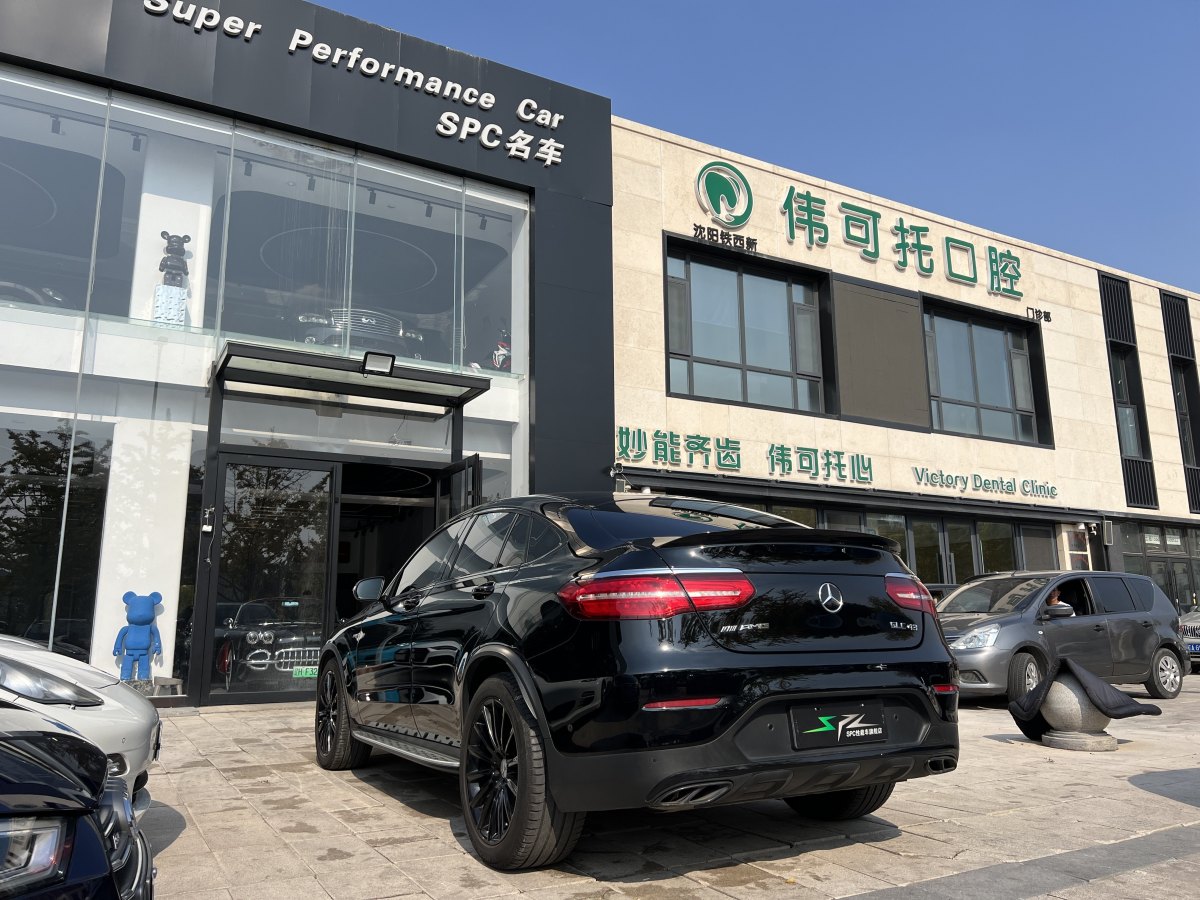 2019年6月奔馳 奔馳GLC轎跑 AMG  2017款 AMG GLC 43 4MATIC 轎跑SUV