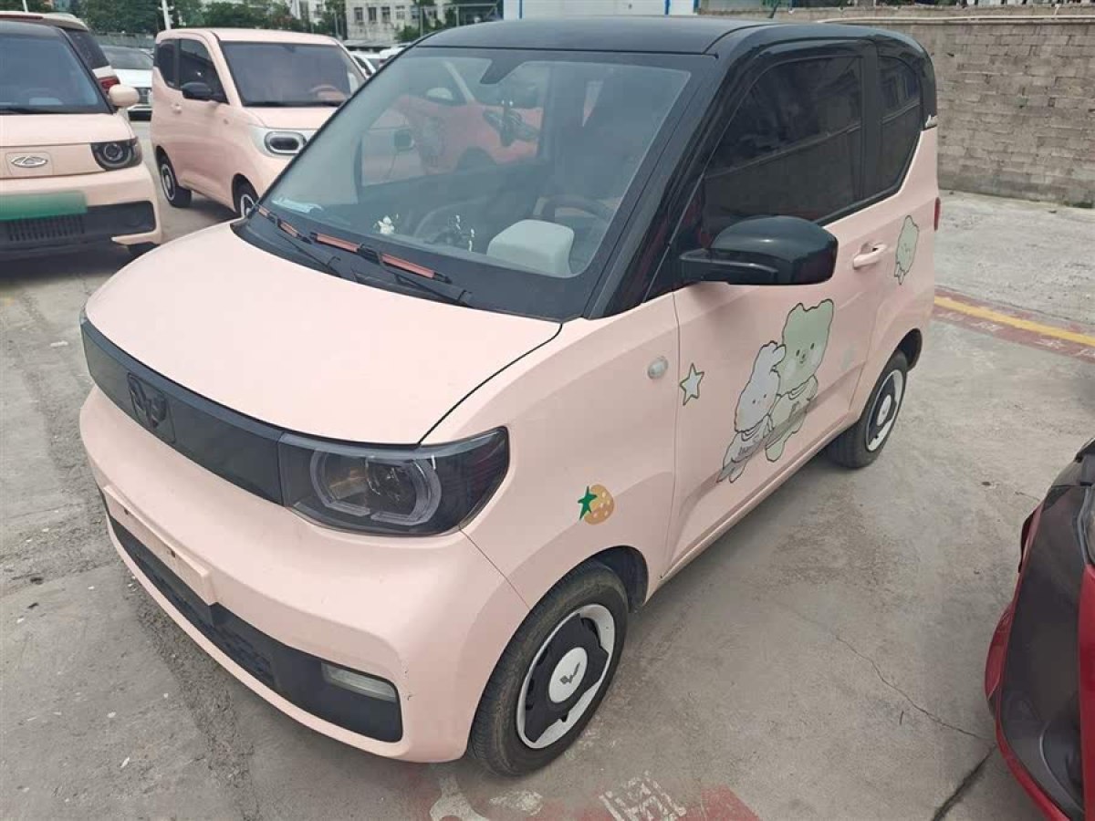 五菱 宏光MINIEV  2021款 馬卡龍時尚款 三元鋰圖片