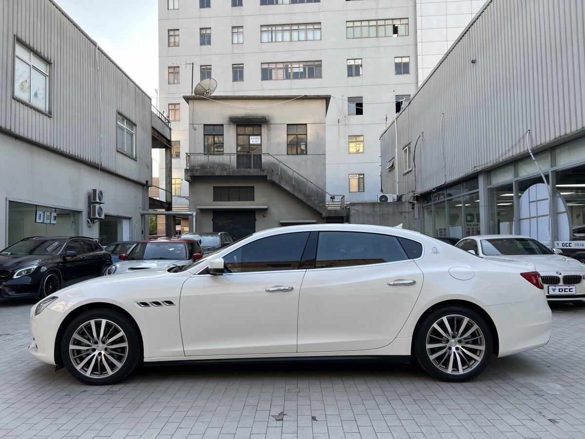 2019年1月瑪莎拉蒂 GranCabrio  2010款 4.7L Automatic