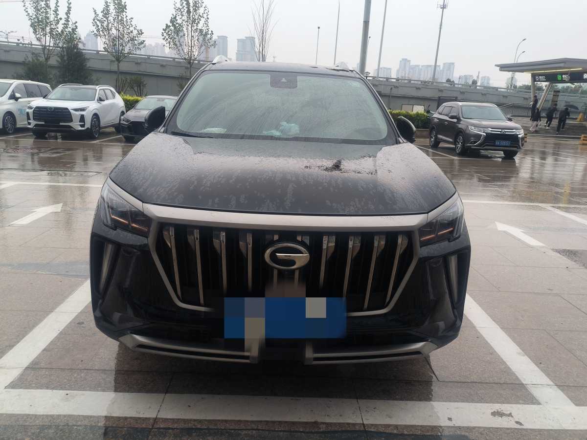 廣汽傳祺 傳祺GS4 PLUS  2021款 270T 自動(dòng)星辰版圖片