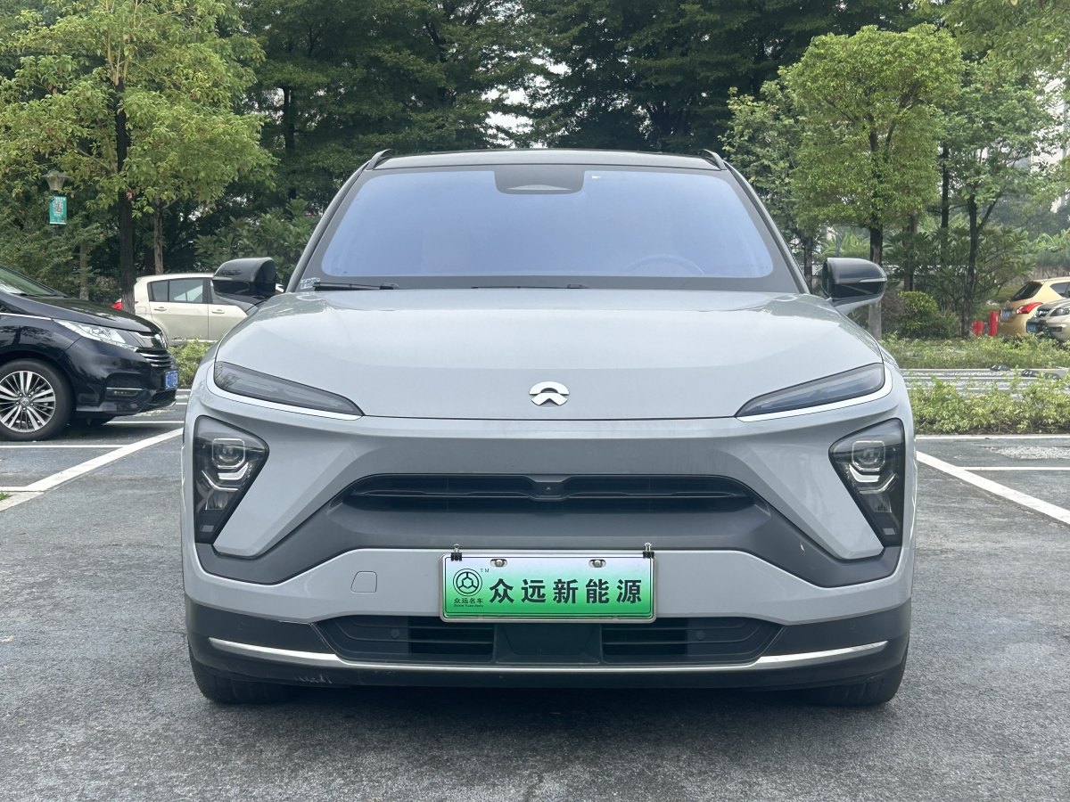 蔚來(lái) ES6  2020款 420KM 運(yùn)動(dòng)版圖片