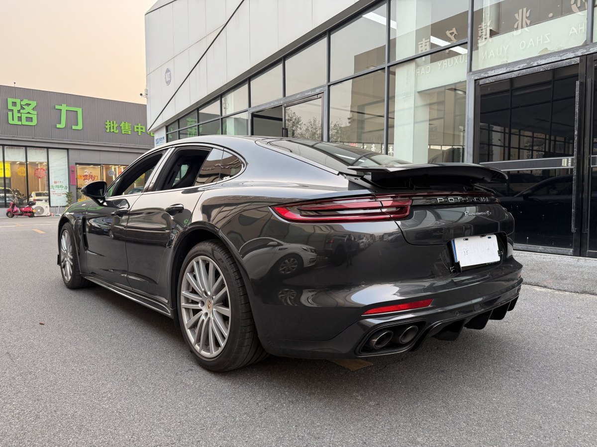 2023年3月保時(shí)捷 Panamera  2017款 Panamera 4S 2.9T