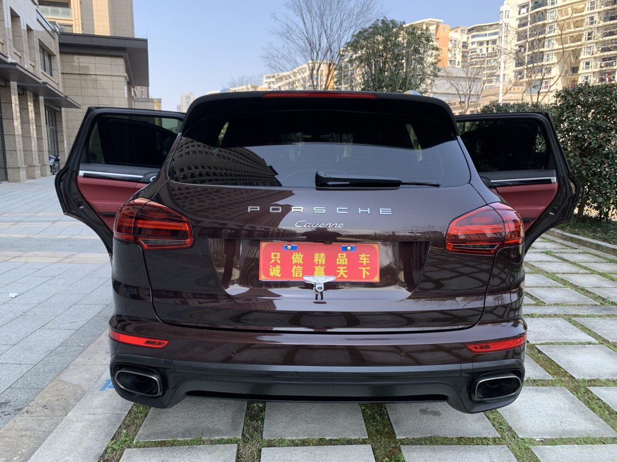 保時捷 Cayenne  2015款 Cayenne 3.0T圖片