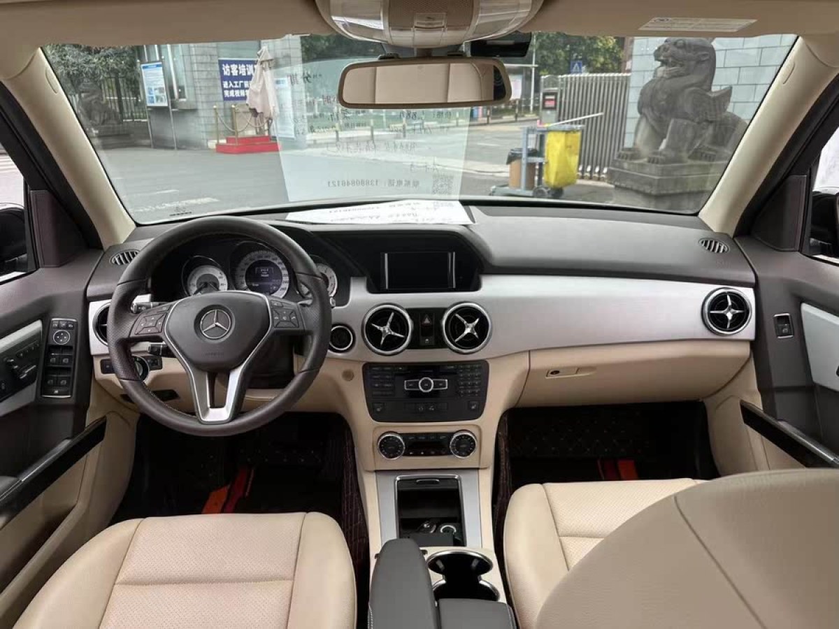 奔馳 奔馳GLK級  2013款 GLK 300 4MATIC 動感型圖片