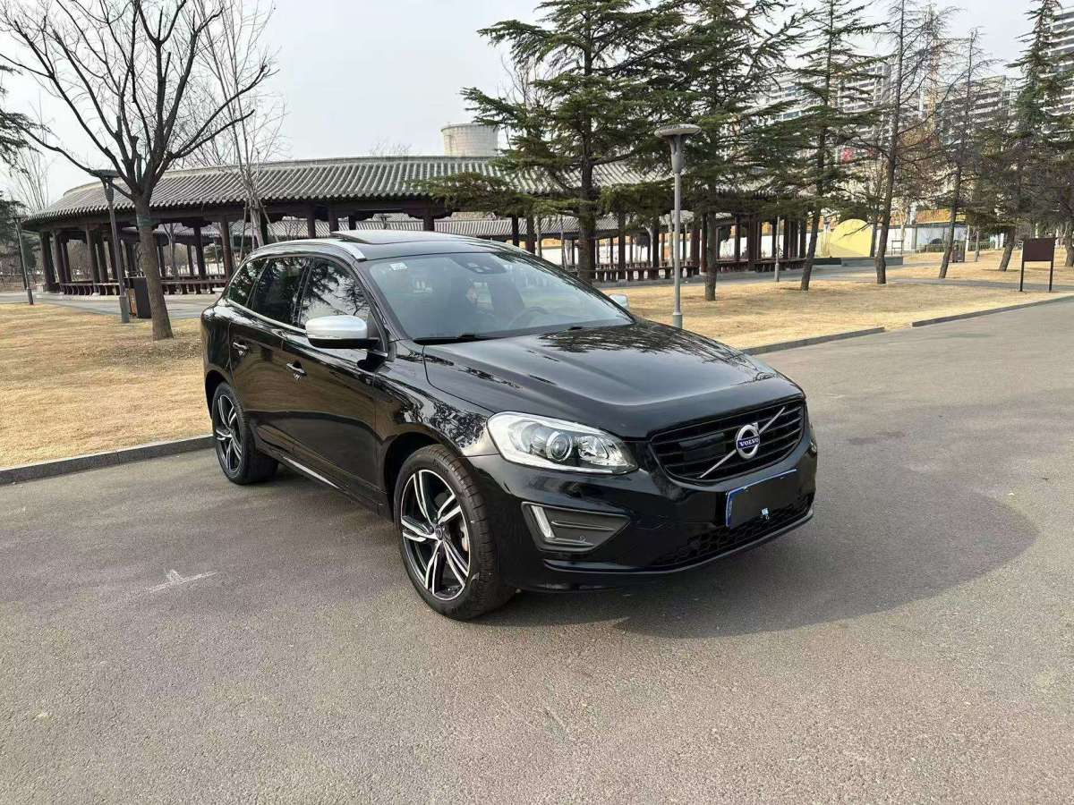 沃爾沃 XC60  2017款 T5 AWD 個性運動升級版圖片