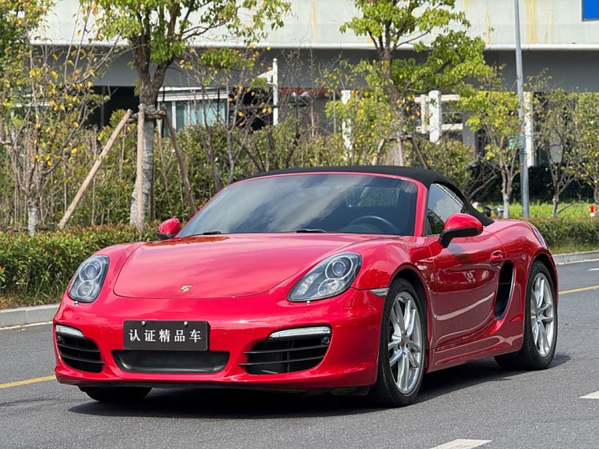 2016年1月保時(shí)捷 Boxster  2015款 Boxster Style Edition 2.7L