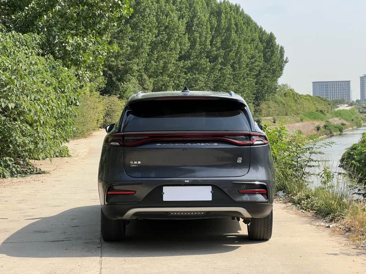 比亞迪 唐新能源  2021款 DM-i 112KM 尊榮型圖片