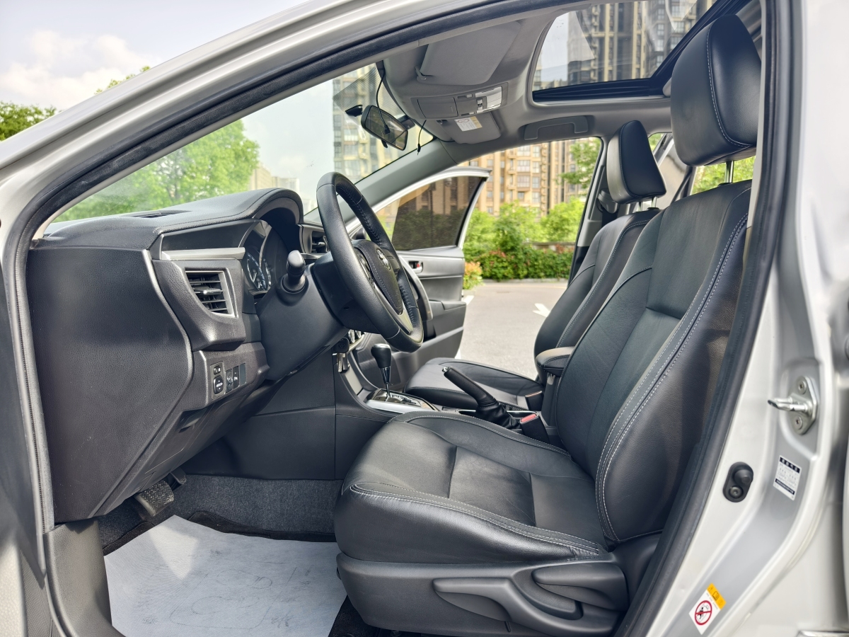 豐田 卡羅拉  2014款 1.6L CVT GL-i真皮版圖片