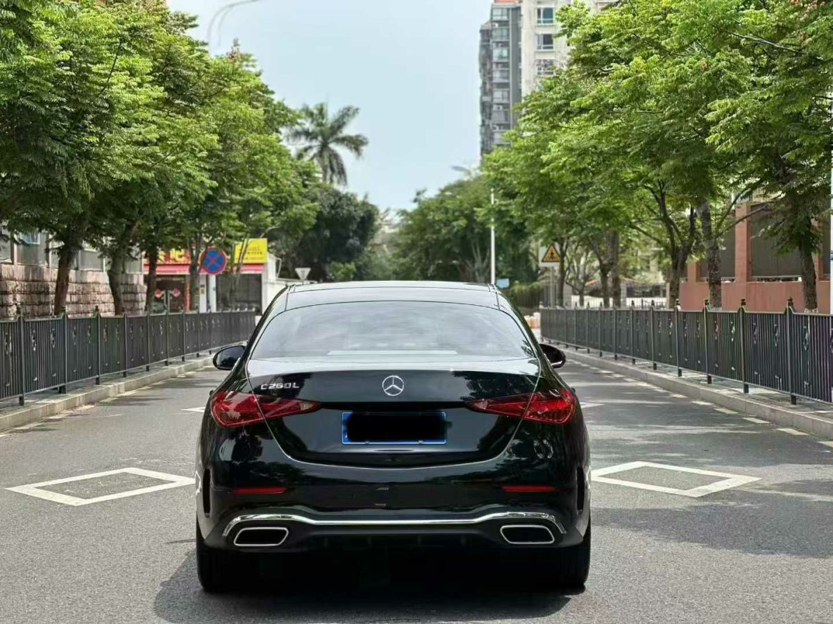 奔馳 奔馳C級  2024款 C 260 L 4MATIC 運動版圖片
