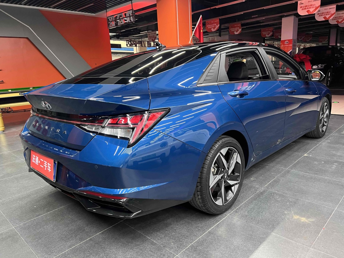 現(xiàn)代 伊蘭特  2022款 1.5L CVT GLX精英版圖片