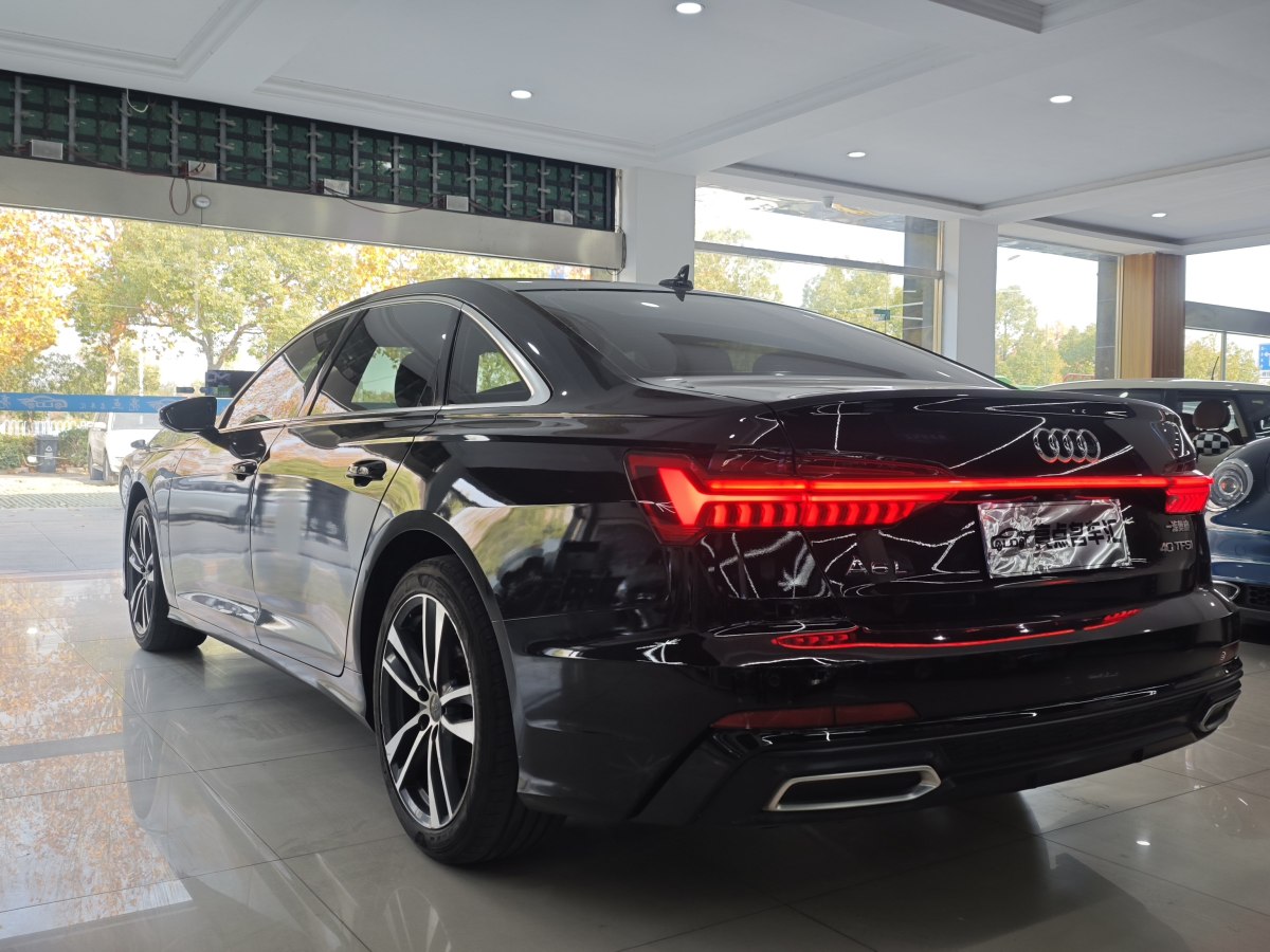 奧迪 奧迪A6L  2023款 改款 40 TFSI 豪華動感型圖片