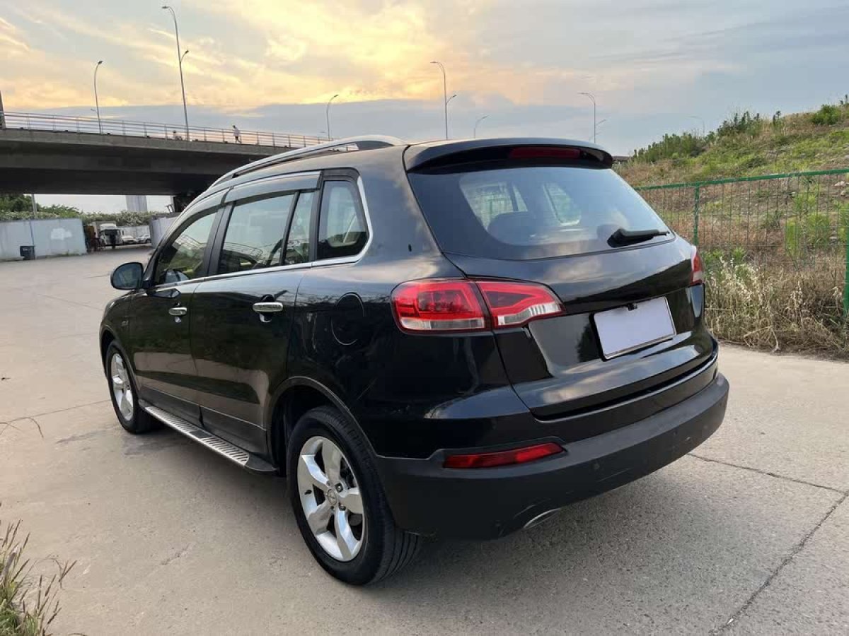眾泰 大邁X5  2015款 1.5T CVT知縣型 國(guó)V圖片