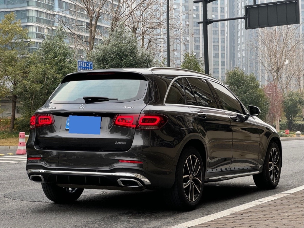 奔馳 奔馳GLC  2020款 改款 GLC 260 L 4MATIC 豪華型圖片