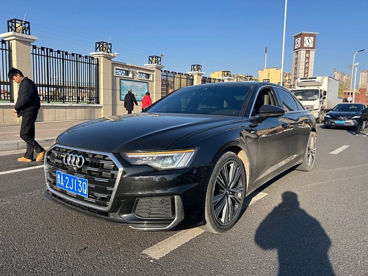 2021年1月奧迪 奧迪A6L  2020款 45 TFSI quattro 臻選動(dòng)感型