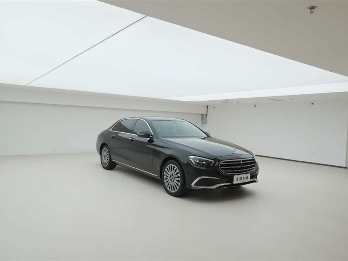 奔馳 奔馳E級  2021款 改款 E 300 L 豪華型圖片