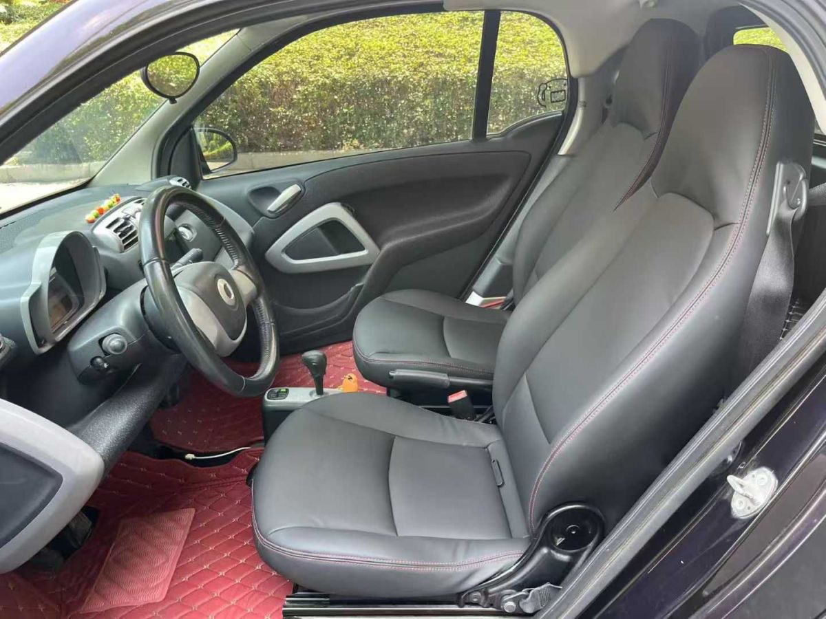 smart fortwo  2011款 1.0 MHD 敞篷激情版圖片
