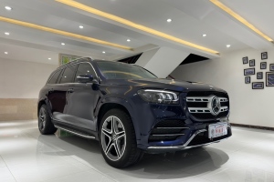 奔驰GLS级 2022款 改款 GLS 450 4MATIC 豪华型  