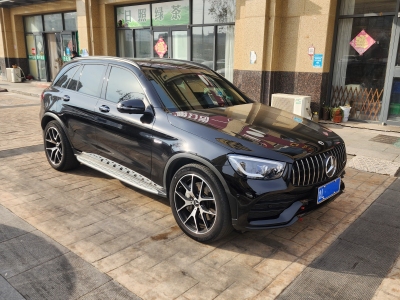 2022年12月 奔馳 奔馳GLC AMG AMG GLC 43 4MATIC圖片