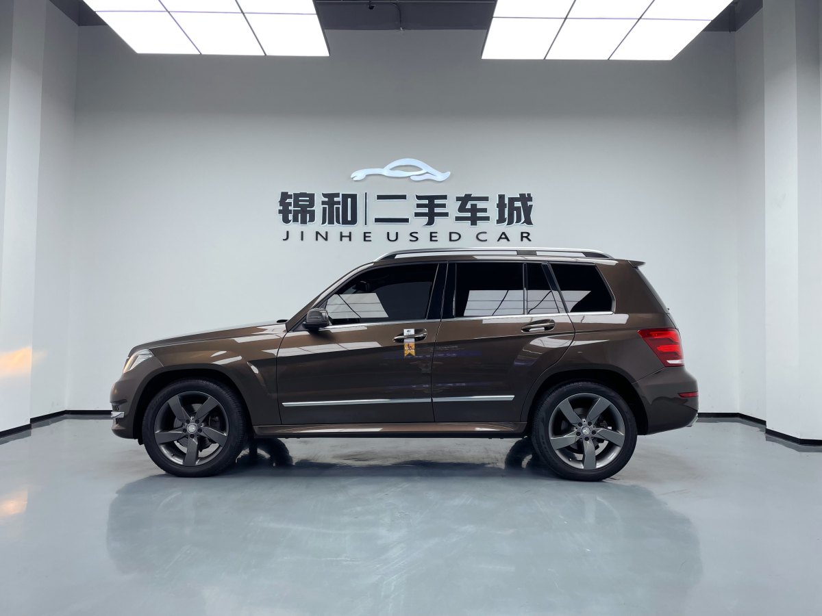 奔馳 奔馳GLK級  2013款 GLK 300 4MATIC 動感天窗型圖片