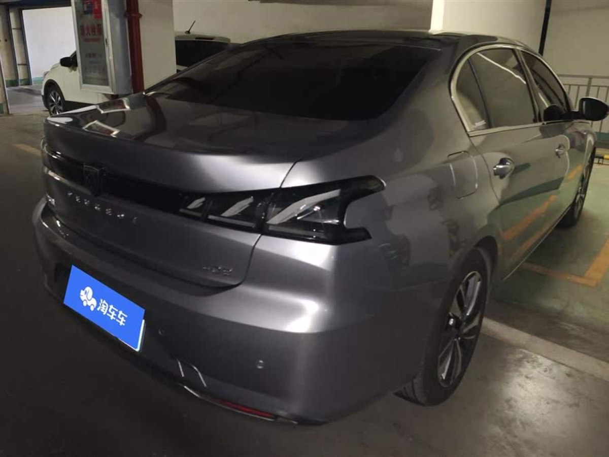 標(biāo)致 408  2022款 1.6T 追光版圖片