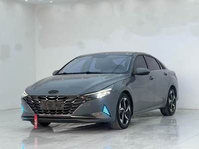 2021年2月 現(xiàn)代 伊蘭特 1.5L LUX尊貴版圖片