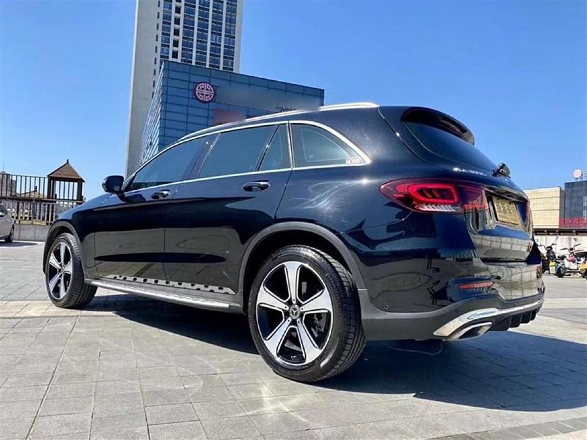 奔馳 奔馳GLC  2018款 改款 GLC 300 4MATIC 豪華型圖片