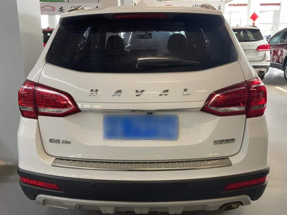 哈弗 H6  2021款 運動版 1.5T 自動精英智聯(lián)型 U型格柵圖片