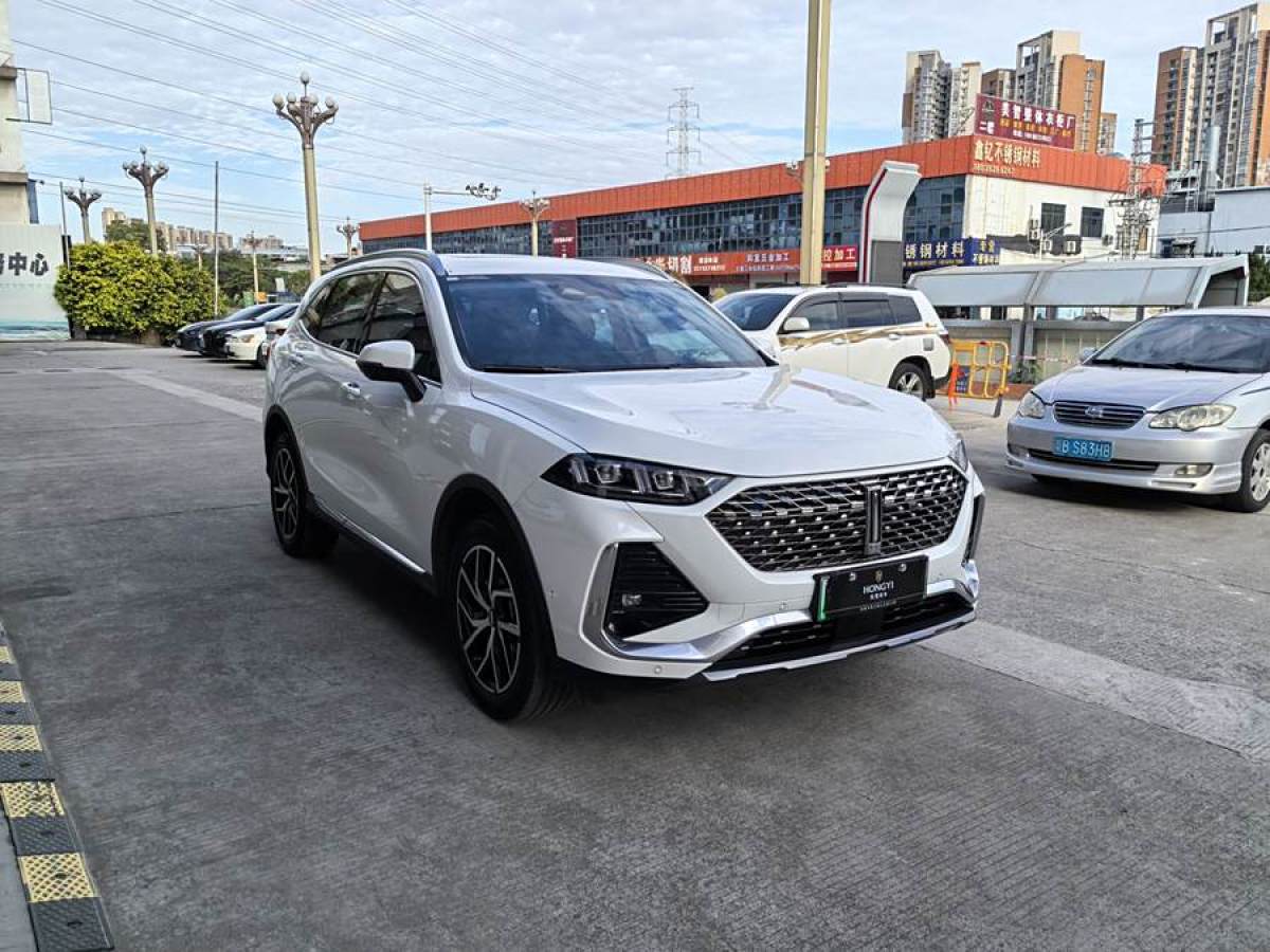 WEY 拿鐵DHT-PHEV  2022款 1.5T 四驅(qū)超大杯圖片