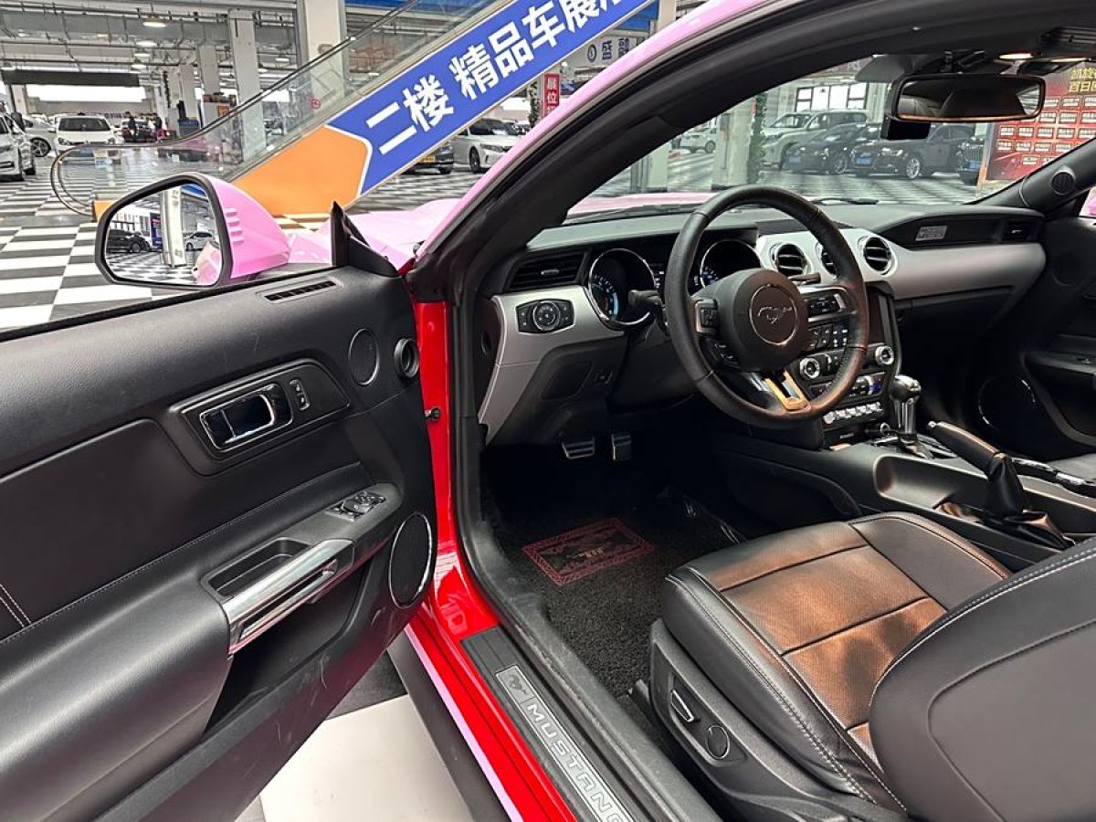 福特 Mustang  2015款 2.3T 性能版圖片