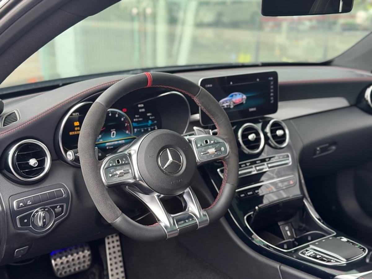 奔馳 奔馳C級AMG  2019款 AMG C 43 4MATIC 轎跑車圖片