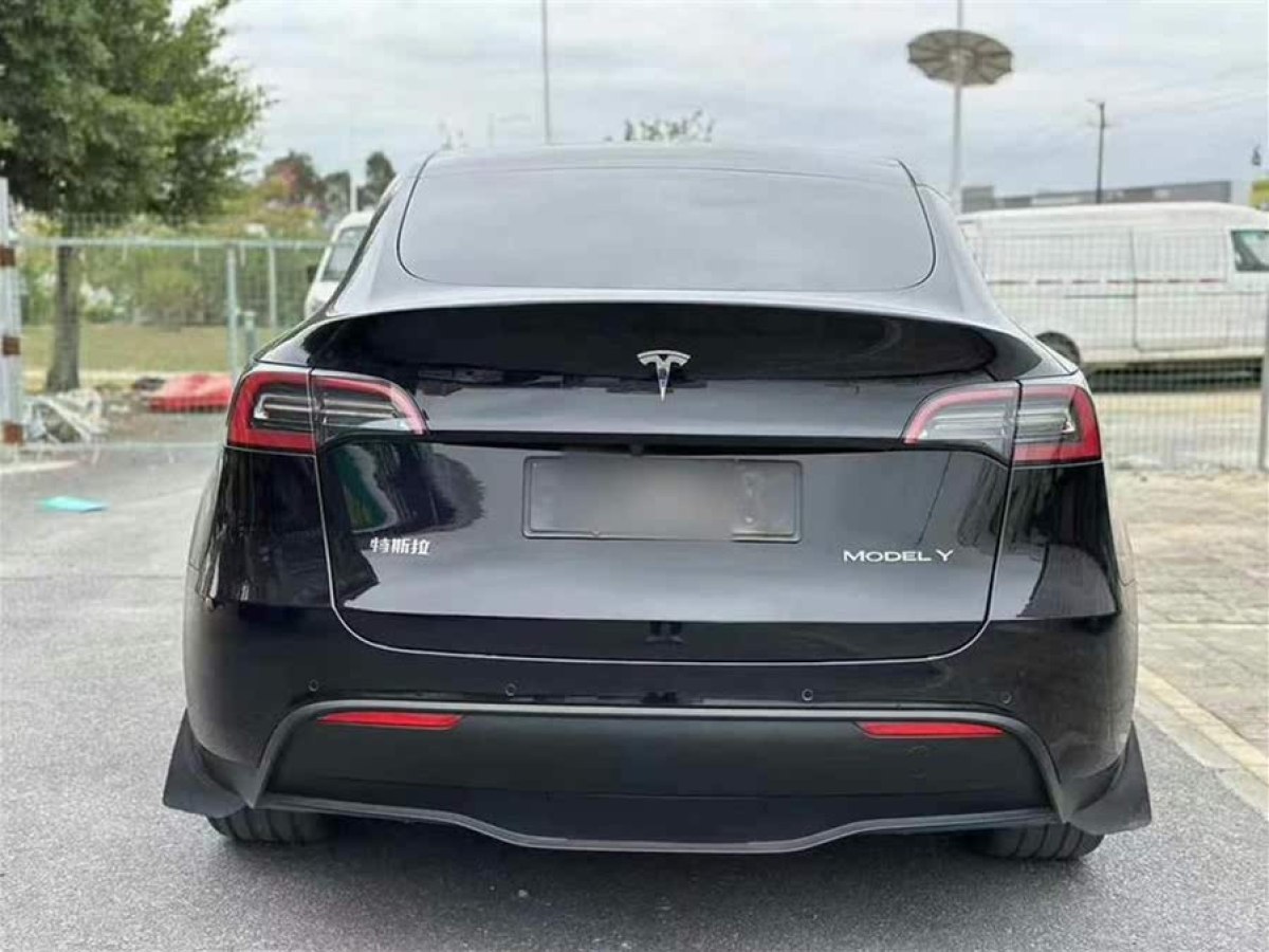 特斯拉 Model Y  2022款 改款 后輪驅(qū)動(dòng)版圖片