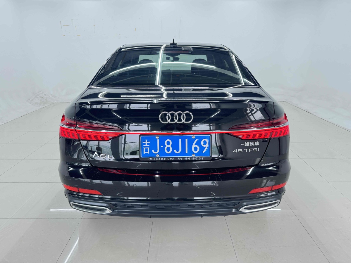 奧迪 奧迪A6L  2019款 45 TFSI 臻選動感型圖片