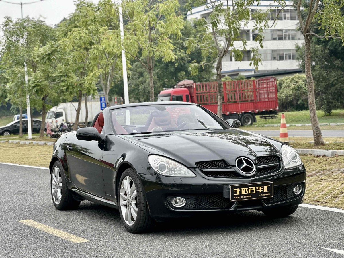 奔馳 奔馳SLK級  2009款 SLK 200K圖片