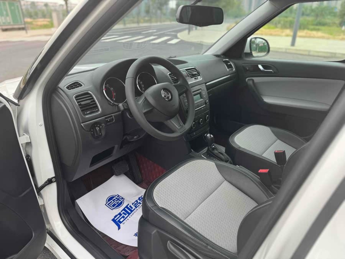 斯柯達(dá) Yeti  2017款 TSI280 DSG前行版圖片