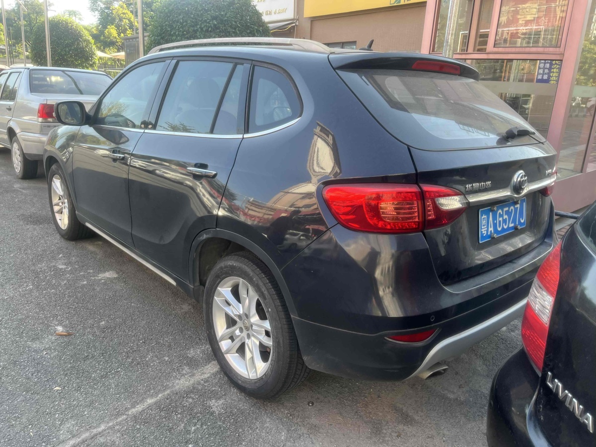 中華 V5  2012款 1.6L 自動(dòng)豪華型圖片