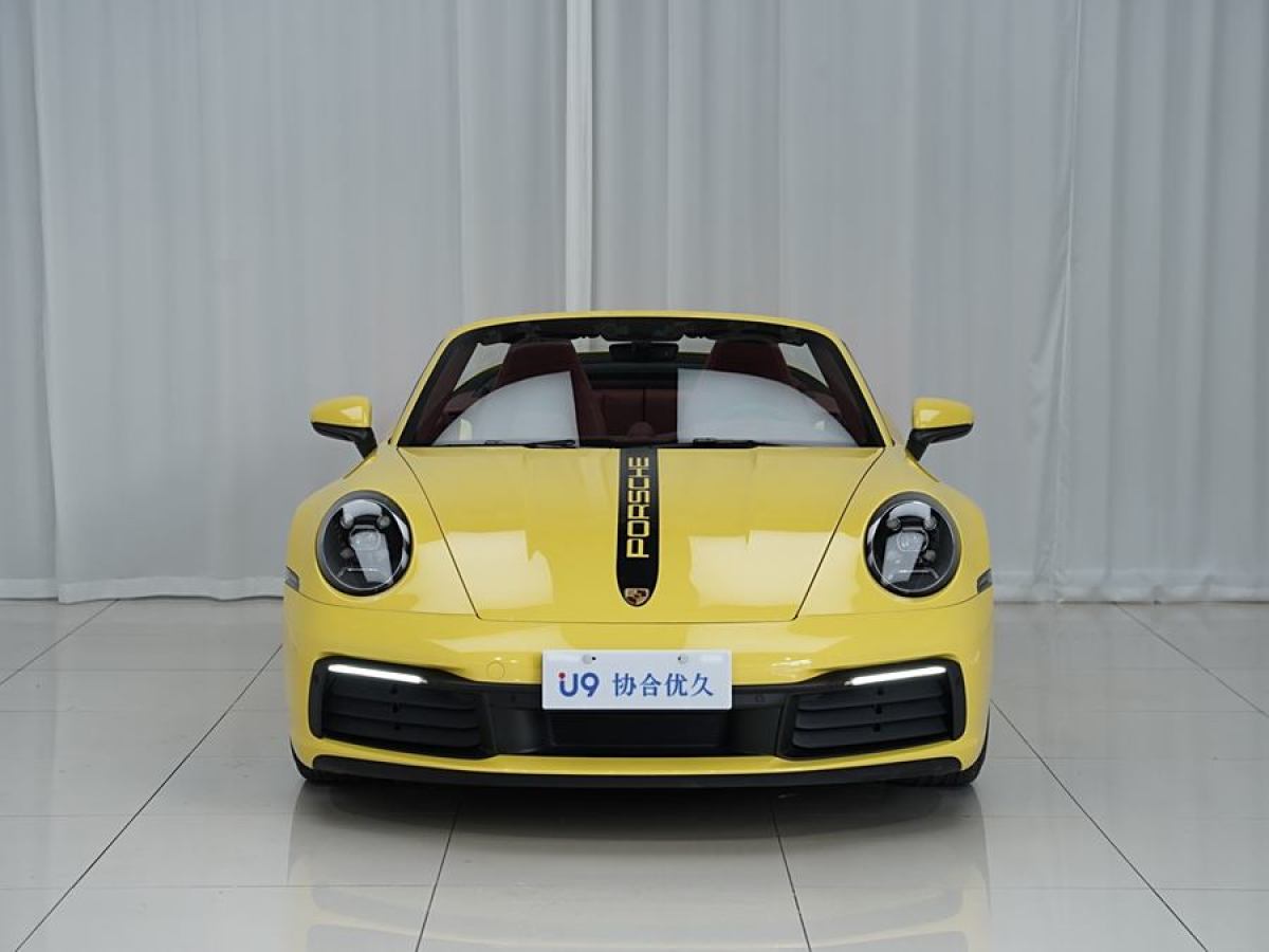 保時捷 911  2020款 Carrera Cabriolet 3.0T圖片