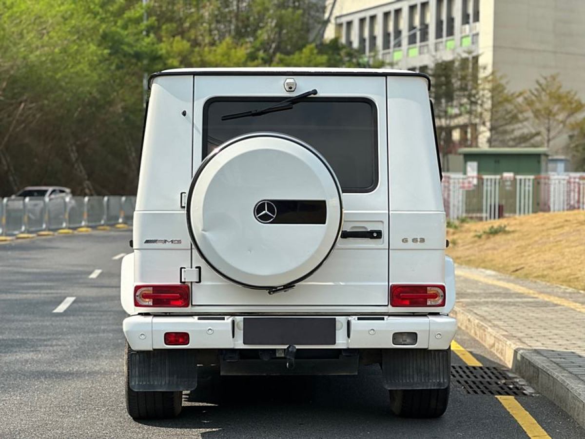 奔馳 奔馳G級AMG  2019款  改款 AMG G 63圖片