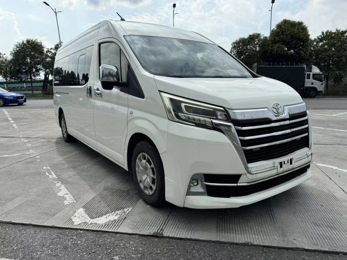 2022年3月豐田 海獅 豐田 HIACE 2022款 海獅 3.5L 自動(dòng) 7座(中東)