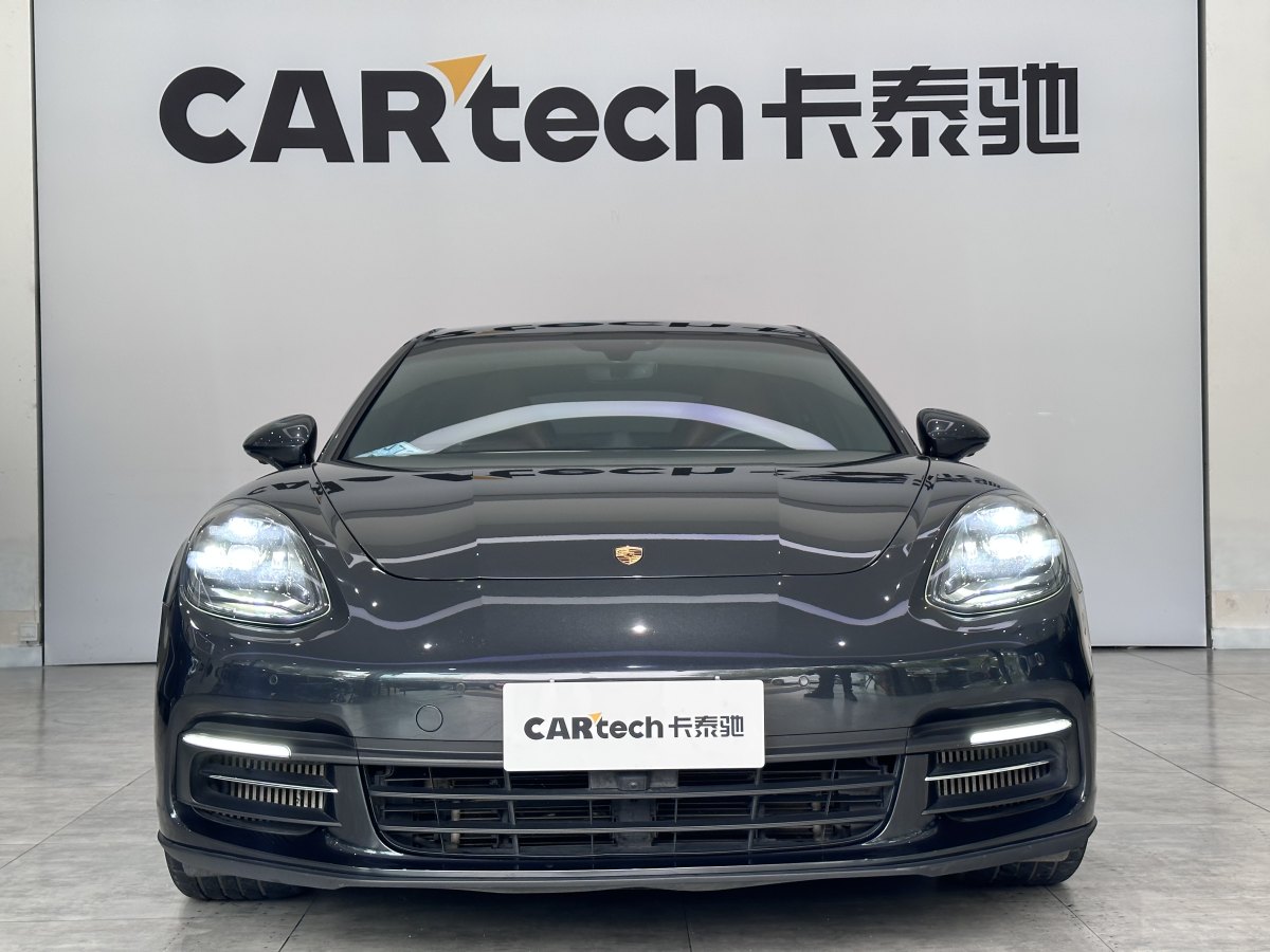 保時(shí)捷 Panamera  2019款 Panamera 4 行政加長版 2.9T圖片