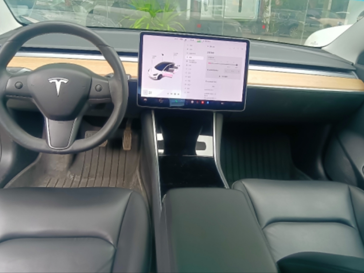 特斯拉 Model 3  2019款 標(biāo)準(zhǔn)續(xù)航后驅(qū)升級(jí)版圖片