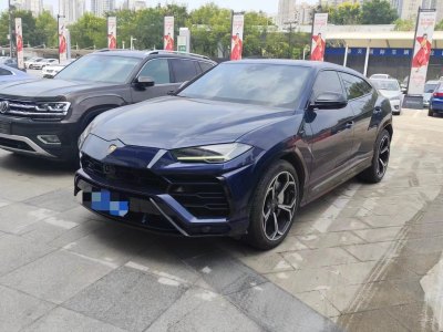 2019年5月 兰博基尼 Urus 4.0T V8图片