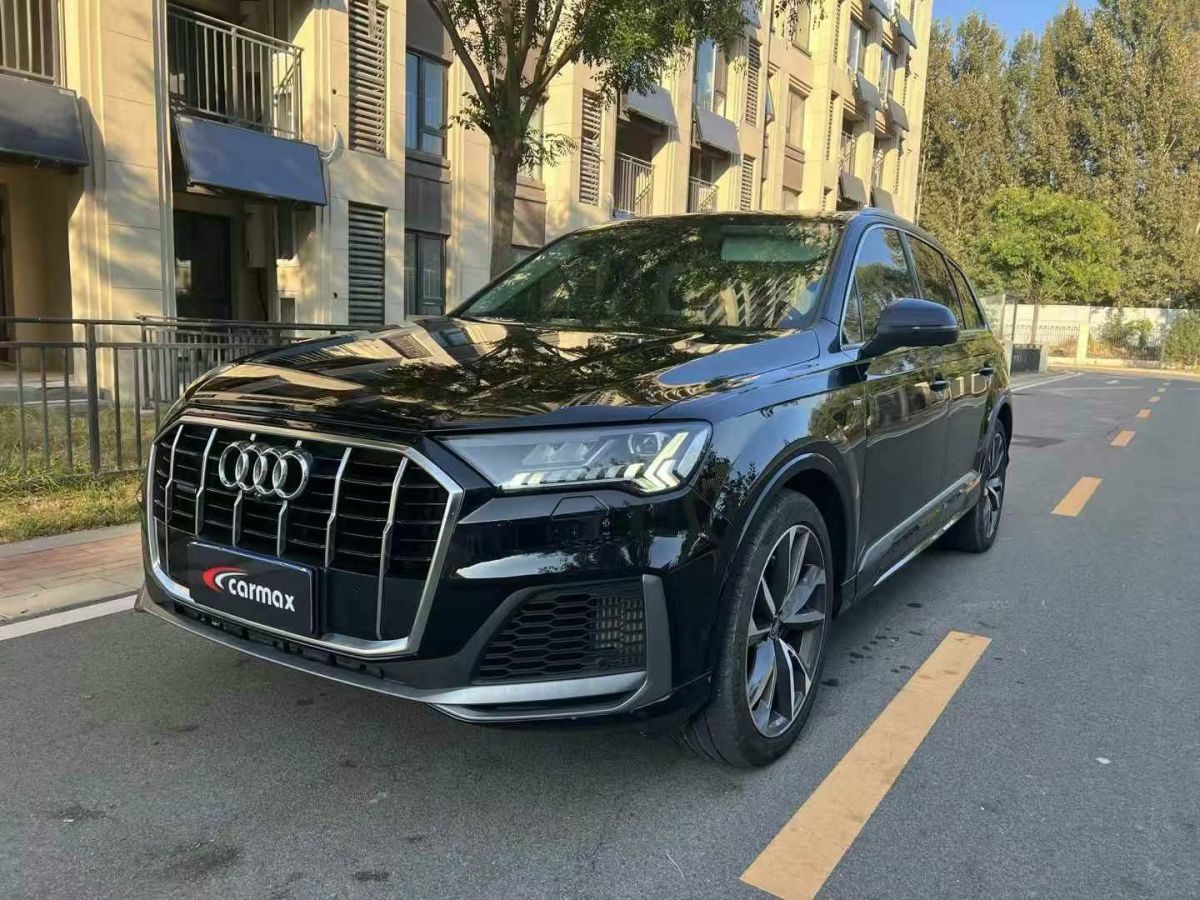 奧迪 奧迪Q7  2021款 45 TFSI quattro S line豪華型圖片