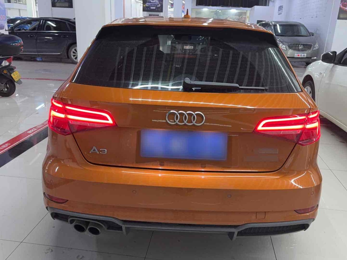 奧迪 奧迪A3  2016款 Sportback 35 TFSI 領(lǐng)英型圖片