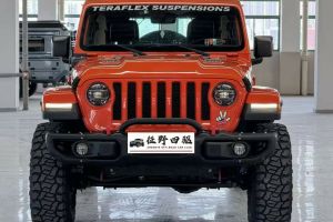 牧马人 Jeep  2.0T Rubicon 两门版