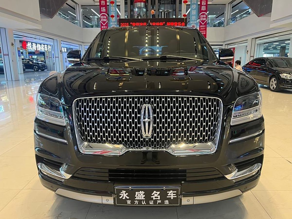 林肯 領(lǐng)航員  2020款 3.5T 尊耀版圖片