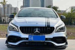 奔驰CLA级AMG 奔驰 AMG CLA 45 4MATIC