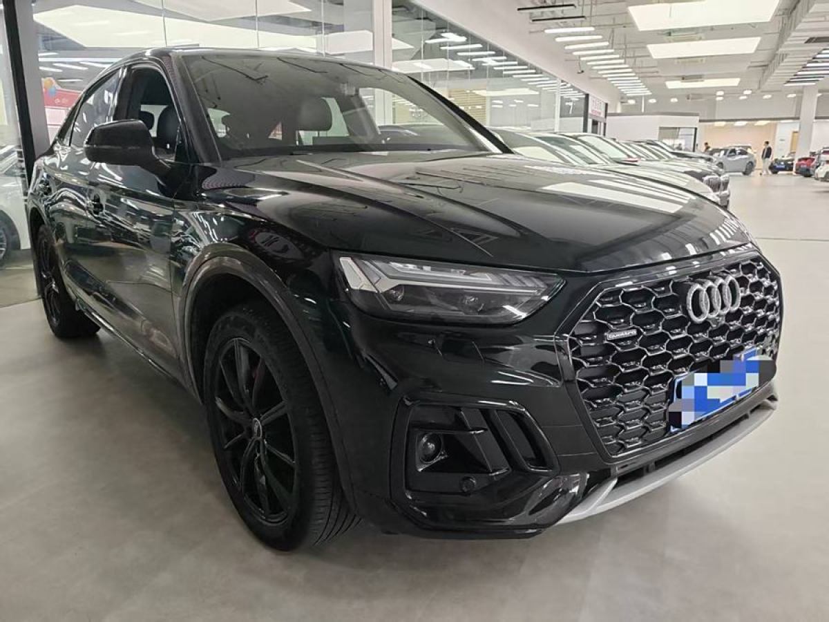 奧迪 奧迪Q5L Sportback  2022款 改款 45 TFSI 臻選型圖片