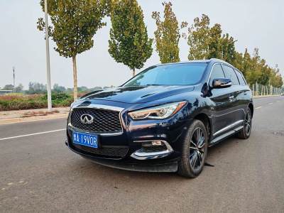 2018年8月 英菲尼迪 QX60(進(jìn)口) 2.5 S/C Hybrid 兩驅(qū)卓越版 國VI圖片